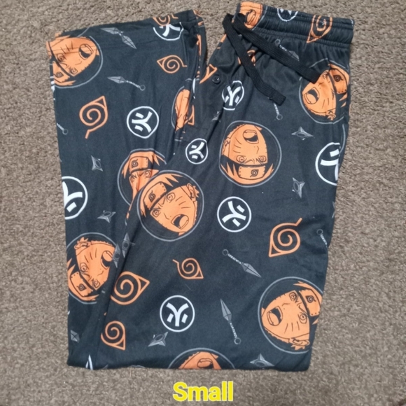 Naruto Pajama Pants - Picture 1 of 1